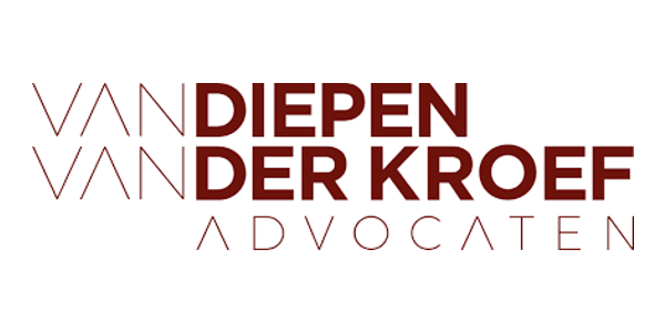 Logo van Diepen van der Kroef advocaten